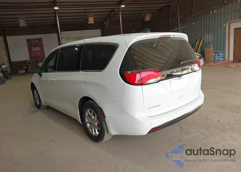 2026 Chrysler Voyager Lx from USA, damaged, VIN 2C4RC1CG8TR192467